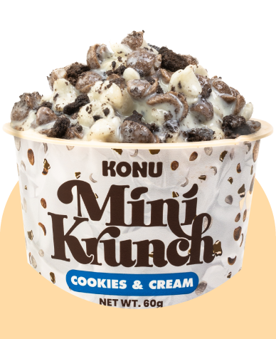 Cookies and Cream