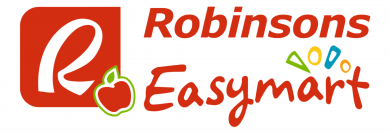 Robinsons Easymart logo on a white background